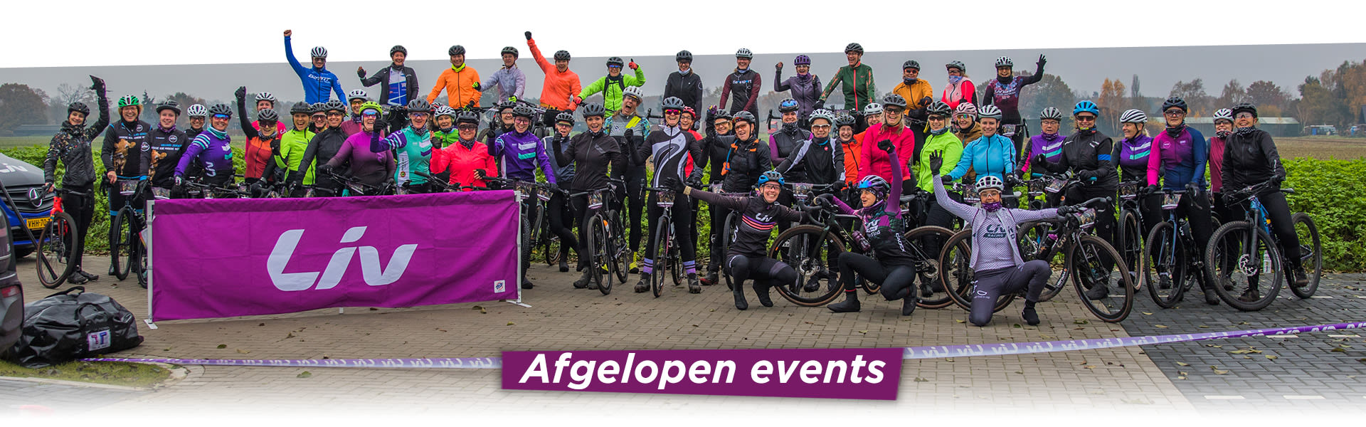 afgelopen liv events