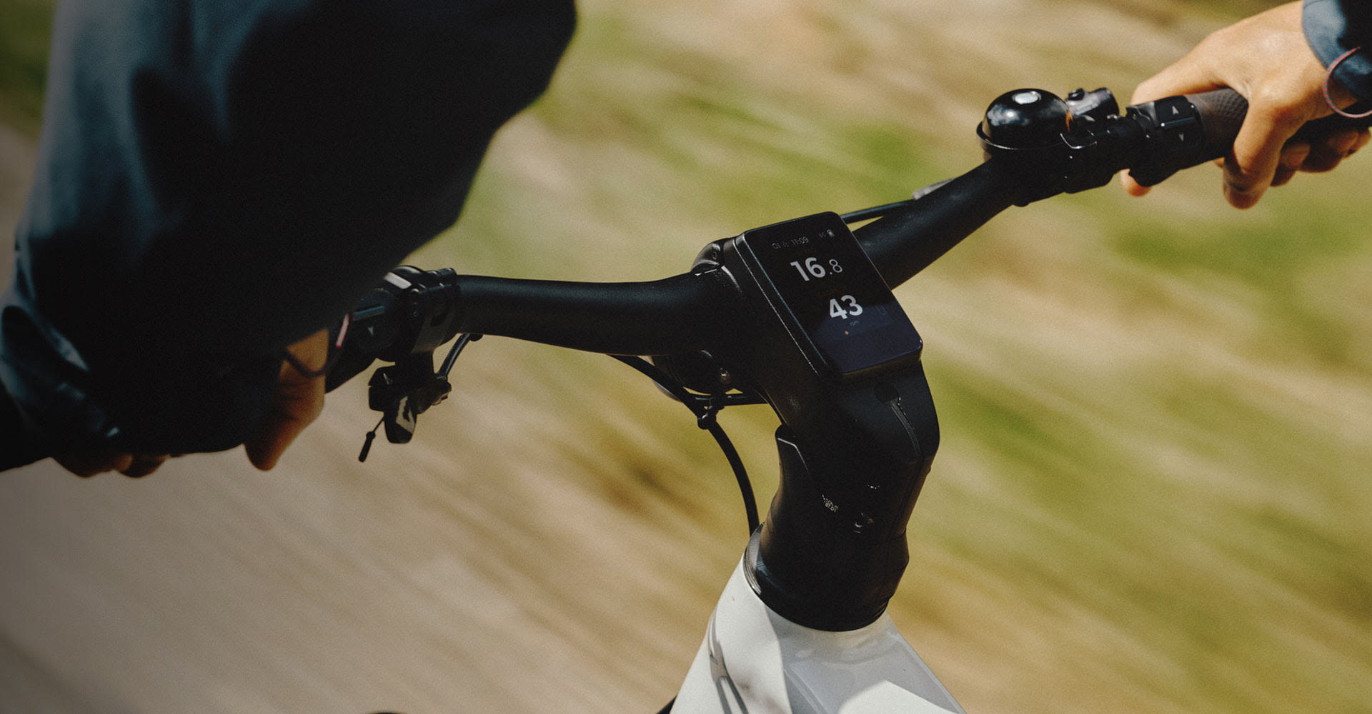 Closeup of RideDash 
