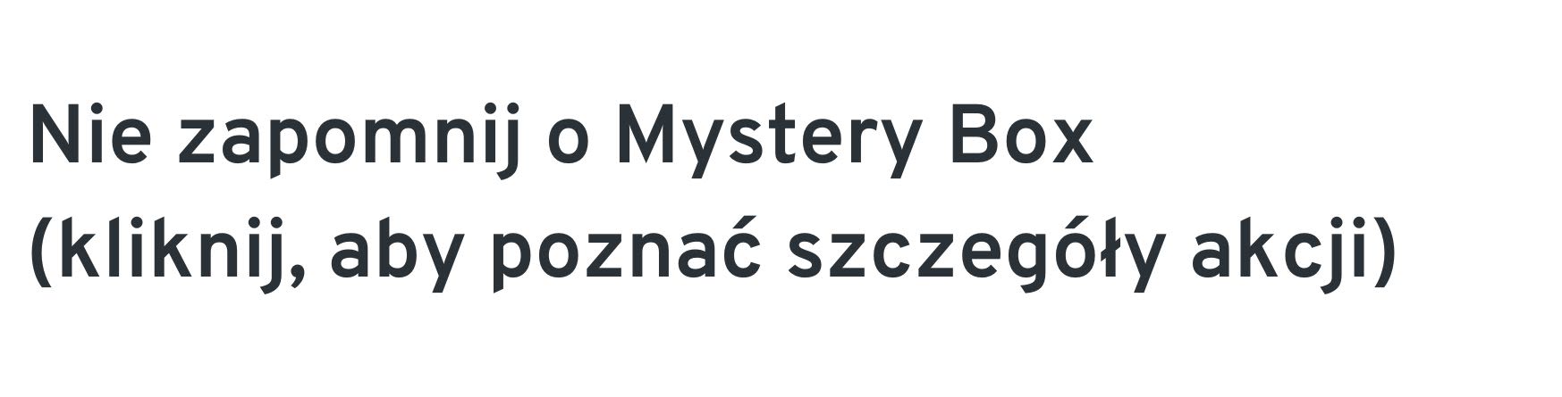MysteryBox