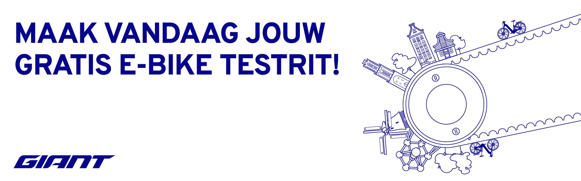 Giant fiets testen ebike