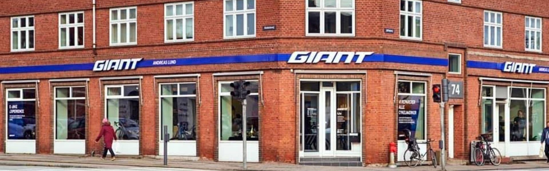 Giant forhandlere
