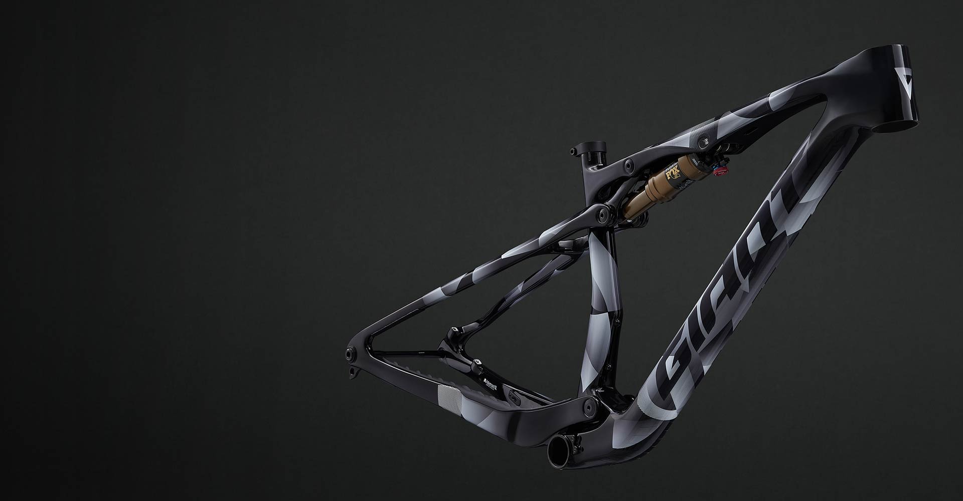 Anthem Advanced SL frame on black background