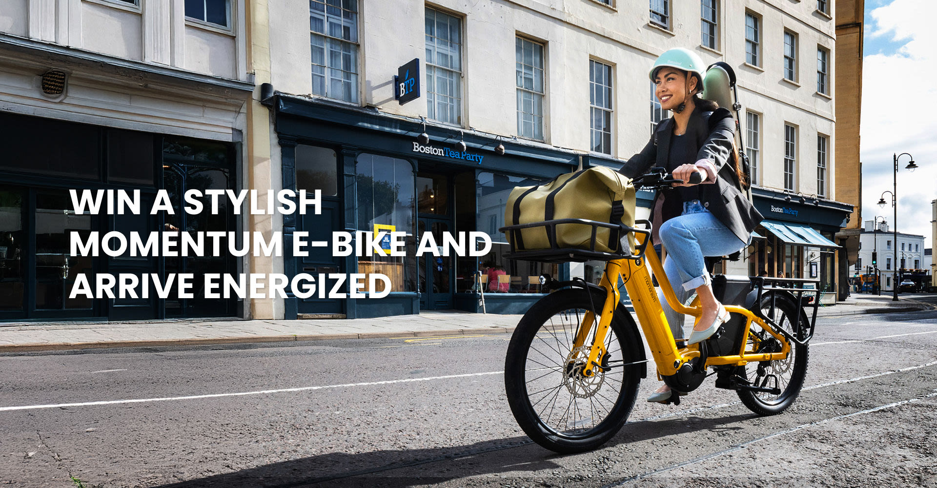 transporting your equipment by ebike is easy in the city