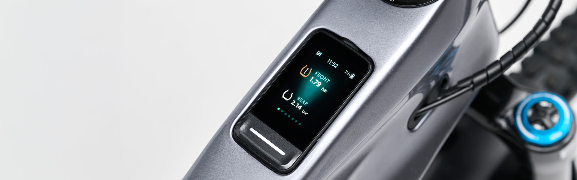 Aegis technology tire pressure monitor