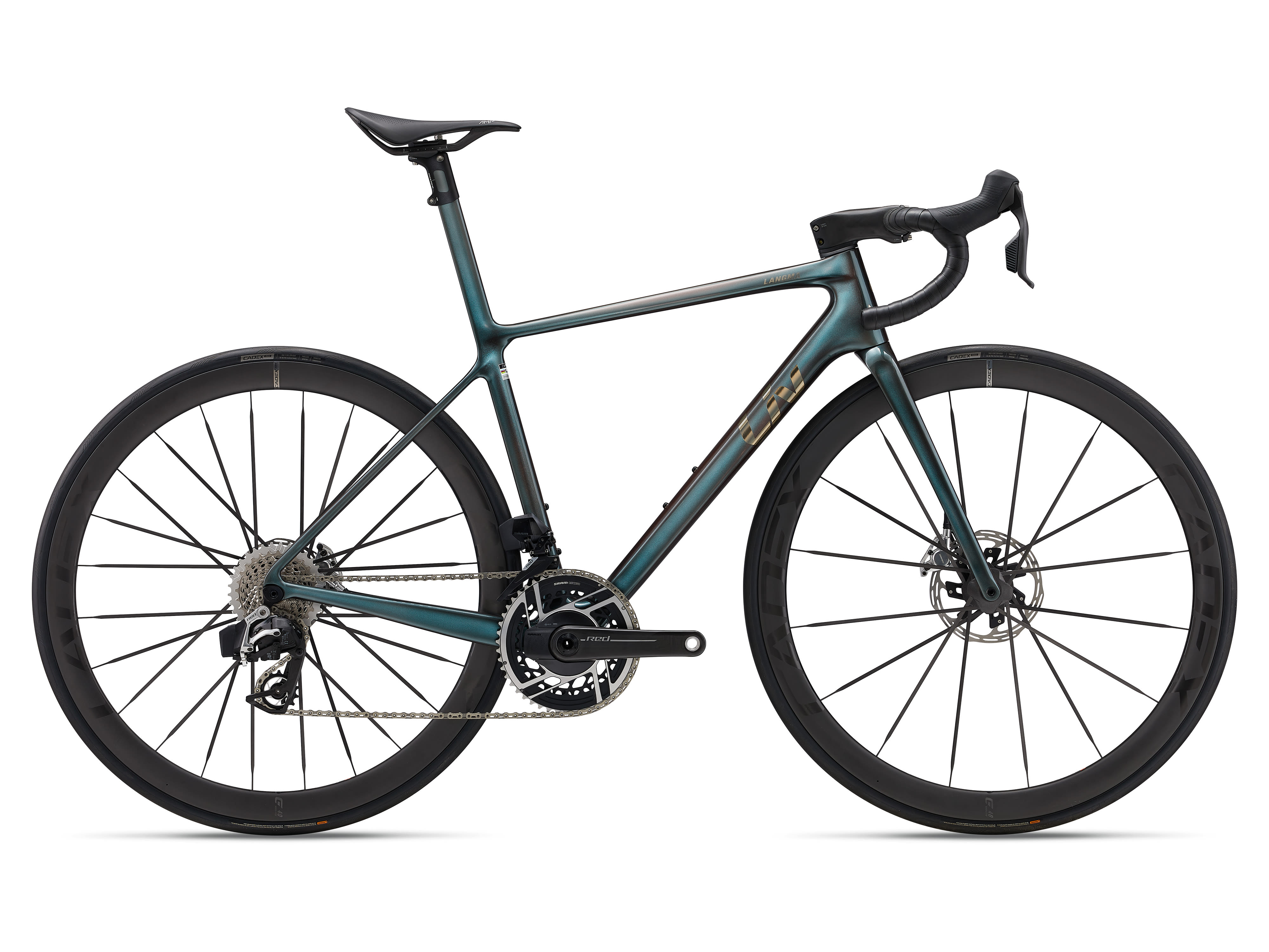 Langma Advanced SL 0 (2025) | Women Race bike