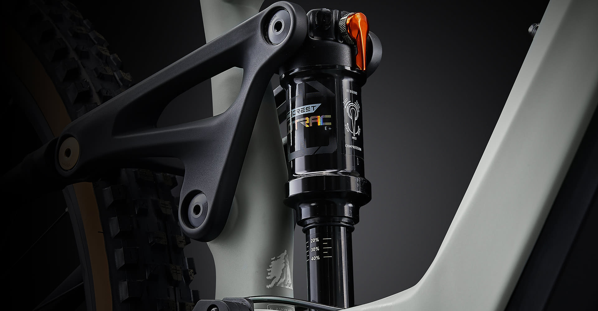 Embolden E+ Rear Shock