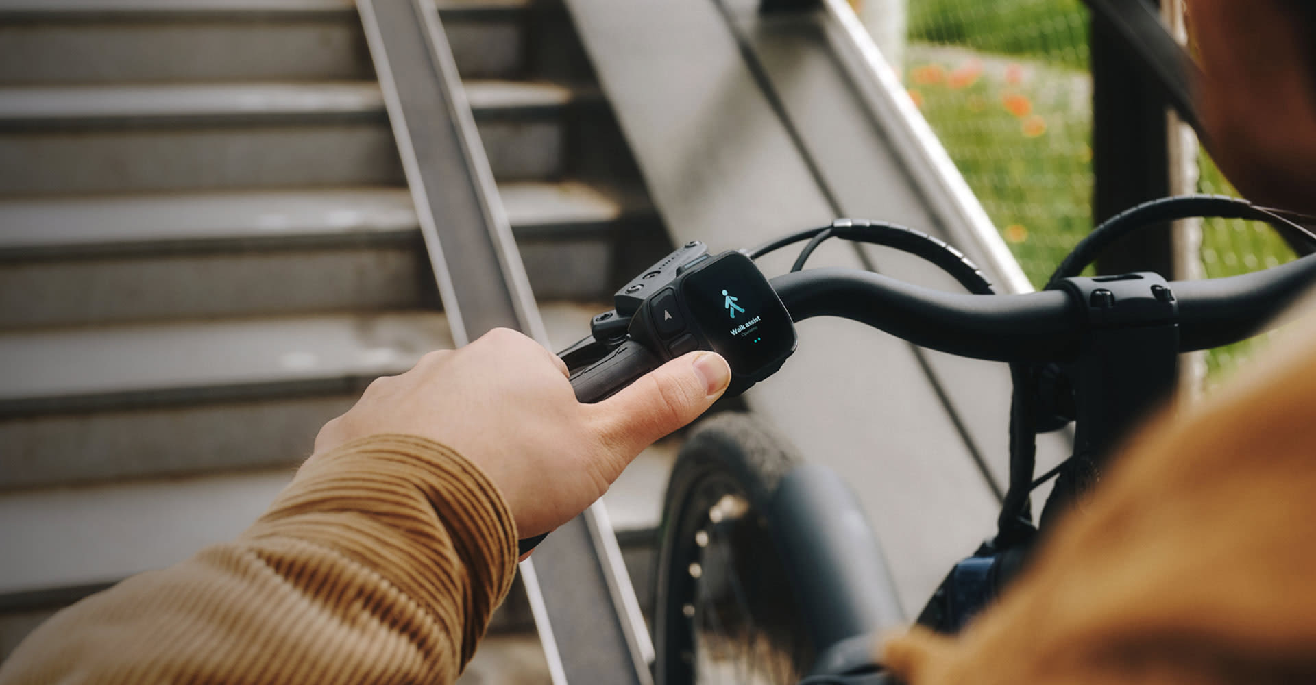 RideControl Dash 2 Walk assist.
