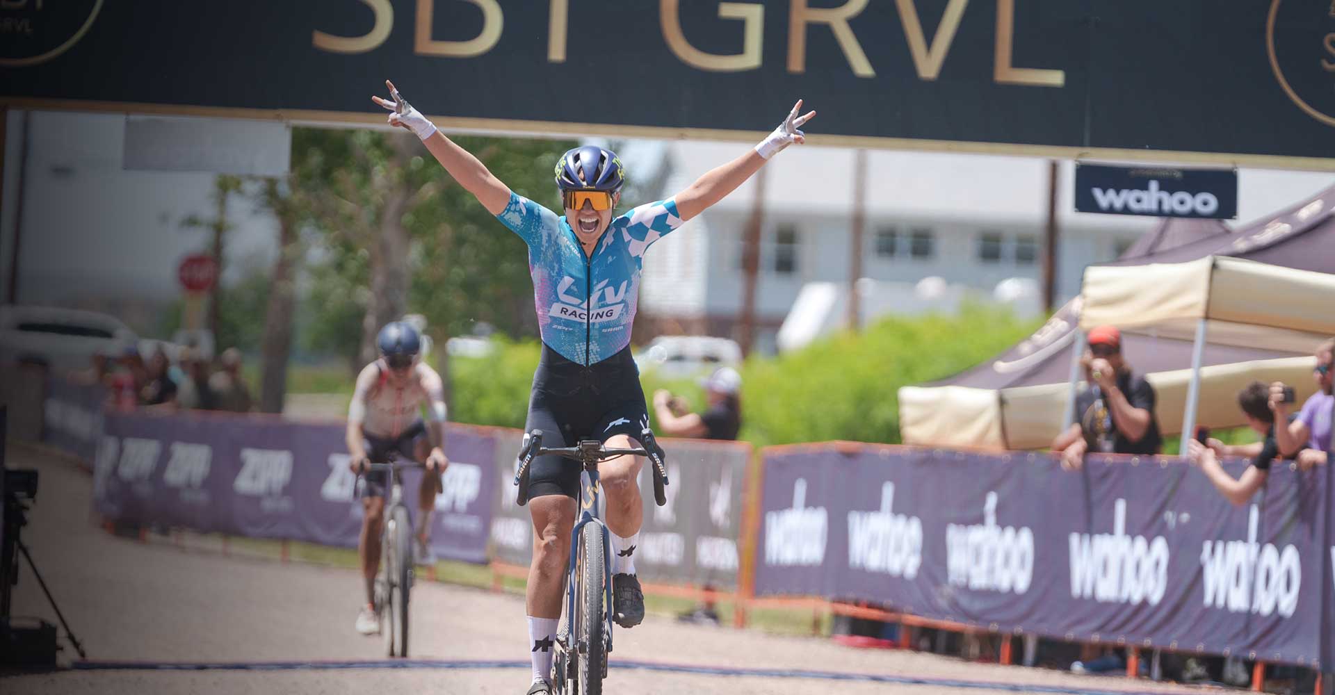 Melisa Rollins wins SBT Gravel on Devote Advanced Pro