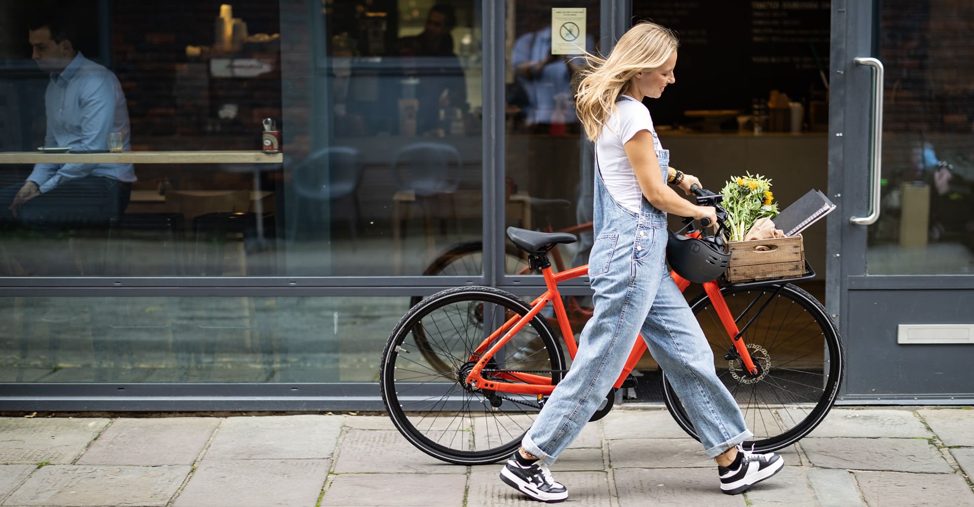ebike commute helps mental health and physical health