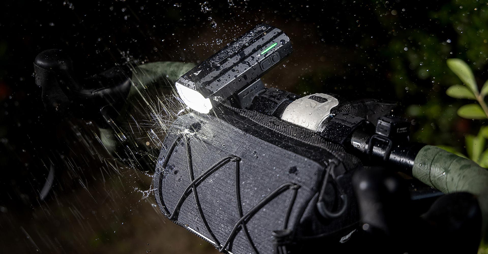 Closeup of Recon+ HL2600 headlamp