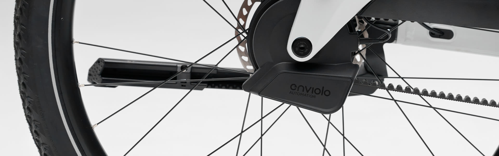 rear triangle and shifting mechanism on ebike