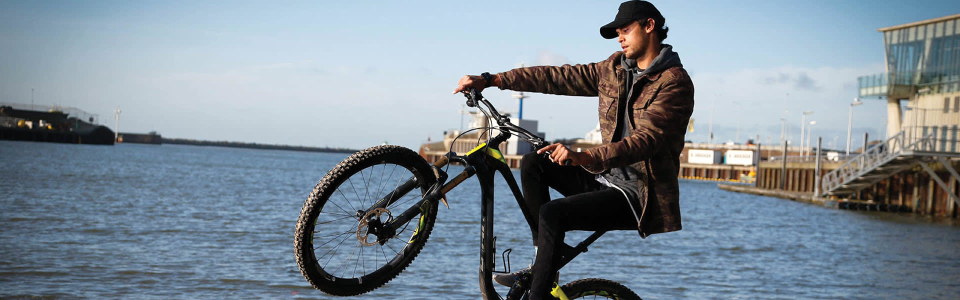 Kiran Badloe - Windsurfen | Giant Bicycles Nederland