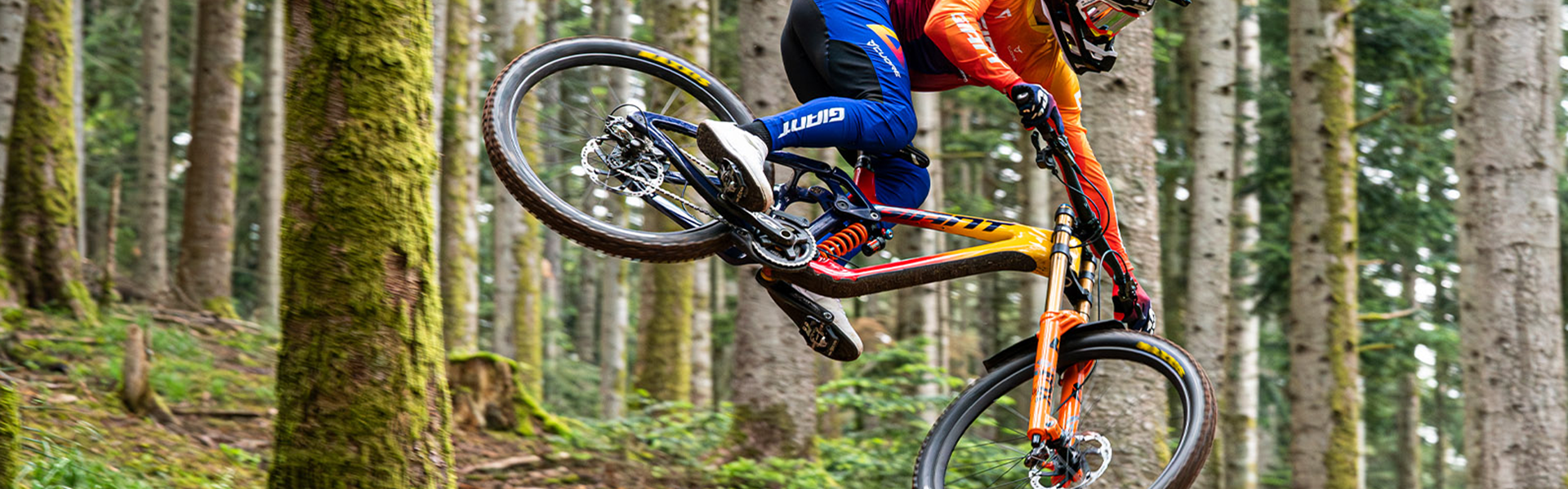 Downhill Mountain Bikes | Giant Bicycles Canada