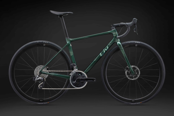 Langma Advanced Pro Disc 1 AR (2024) | Dames Race Fiets | Liv