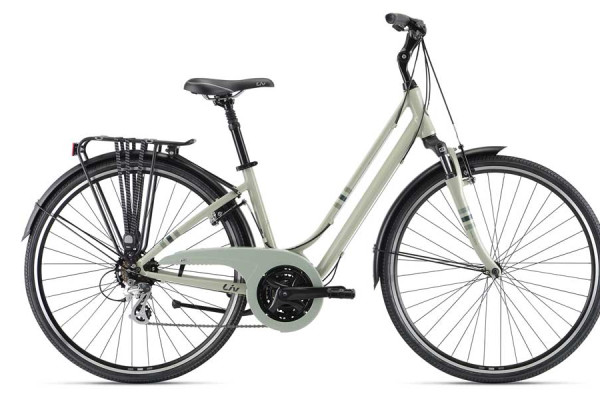 Flourish FS 2 2022 Women City Hybrid bike Liv Cycling Australia