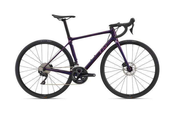 Langma Advanced Disc 2 2022 Women Race bike Liv Cycling Canada