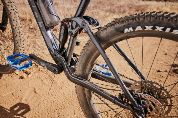 Giant stance full suspension mountain bike clearance
