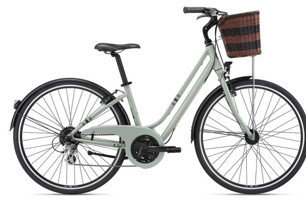 Flourish 4 2022 Women City Hybrid bike Liv Cycling Australia