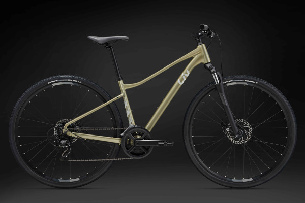 Rove DD 4 2024 Women Gravel bike Liv Cycling US