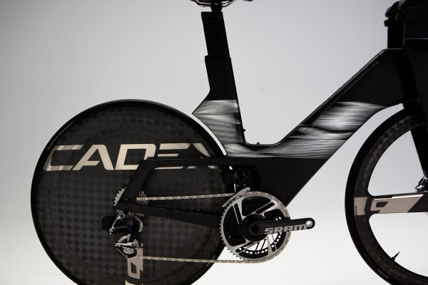 CADEX Tri Frameset