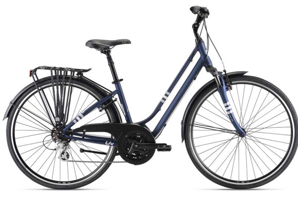 Flourish FS 3 2022 Mujeres City Hybrid Bici Liv Cycling Espana