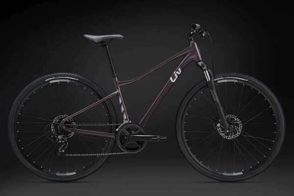 Rove DD 4 2024 Women Gravel bike Liv Cycling US