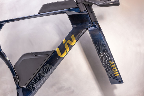 Avow Advanced SL Tri Frameset (2025) | Women Triathlon / TT bike