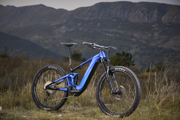 Trance e+ 2 pro electric bike top