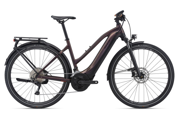 Explore E 1 Pro Stagger 2021 Trekking Fiets Giant Bicycles Belgie Belgique