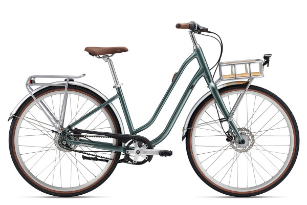 Flourish FS Disc 2023 Women City Hybrid bike Liv Cycling US