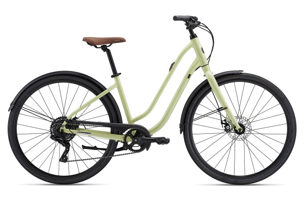 Flourish FS Disc 2023 Women City Hybrid bike Liv Cycling US