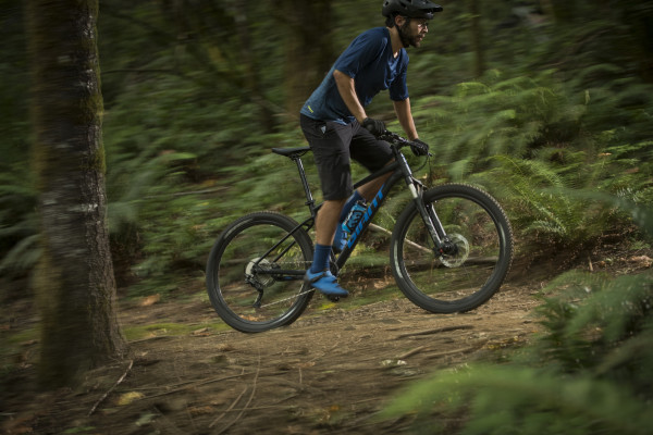 The Talon is an efficient climber and a great choice for smooth, fast singletrack trails. Cameron Baird photo