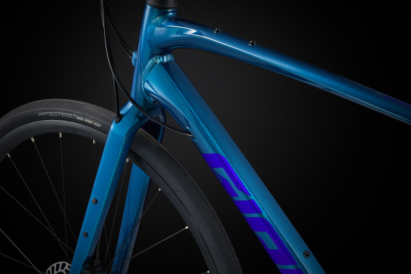 Giant rapid 2 2018 flat bar road bike blue on sale