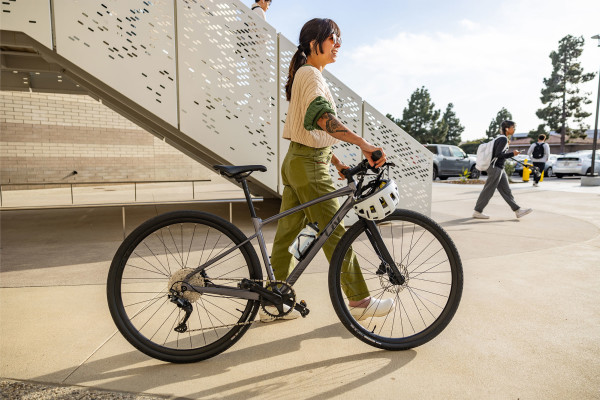 The Thrive is the perfect solution for commuting, fitness rides or long-range adventures. 
