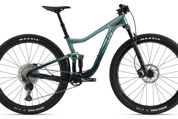 The Pique Advanced Pro 29 2, in Fanatic Teal. Availability varies by country.