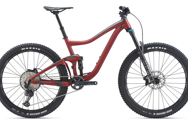The 2020 Trance 2 in Biking Red. Availability varies by country. 