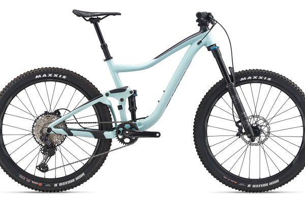 The 2020 Trance 1 in Ice Green. Availability varies by country. 