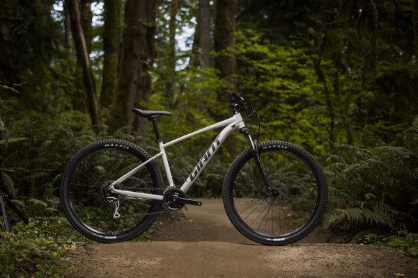 The Talon 1 in the 29-inch wheel option and a 100mm suspension fork. Availability varies by market. Cameron Baird photo