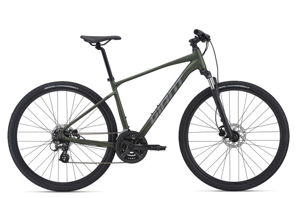 The Roam 4 model in Moss Green color and graphics. Availability varies by market.