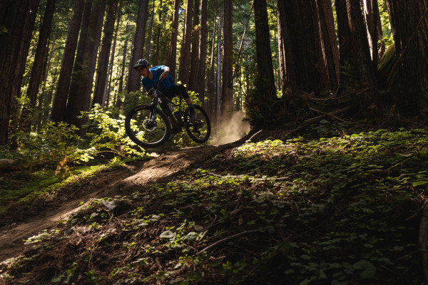 The new Trance X series is designed to excel on technical trails, helping riders float through rock gardens, soar over jumps and dial up the fun factor on every ride. Ryan Cleek photo