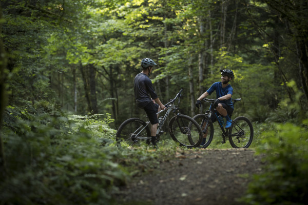 The Talon range offers models in both 29-and 27.5-inch wheel models(shown here), allowing riders to choose the perfect one for their body and riding style. Cameron Baird photo