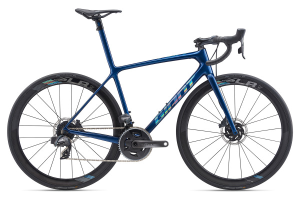 The 2020 TCR Advanced SL 1 Disc Force. Availability varies by country. 