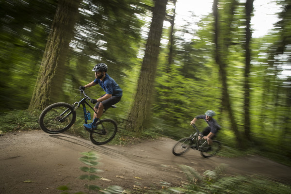 The new Talon range offers an accessible entry point to XC and trail riding with high-quality aluminum hardtail frames and a wide range of models to choose from. Cameron Baird photo