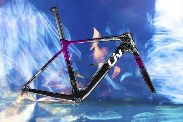 Build your ultimate race bike with the EnviLiv Advanced SL frameset.