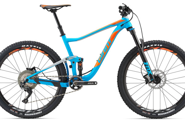 The 2018 Anthem 2 in Blue & Orange. Availability varies by country. 