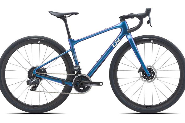Devote Advanced Pro, in Chameleon Blue. Availability varies by country.