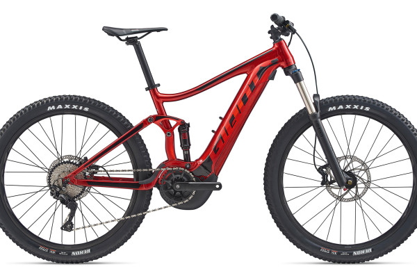 2020 Giant Stance E+ 2 Power in Electric Red color. Availability varies by country.