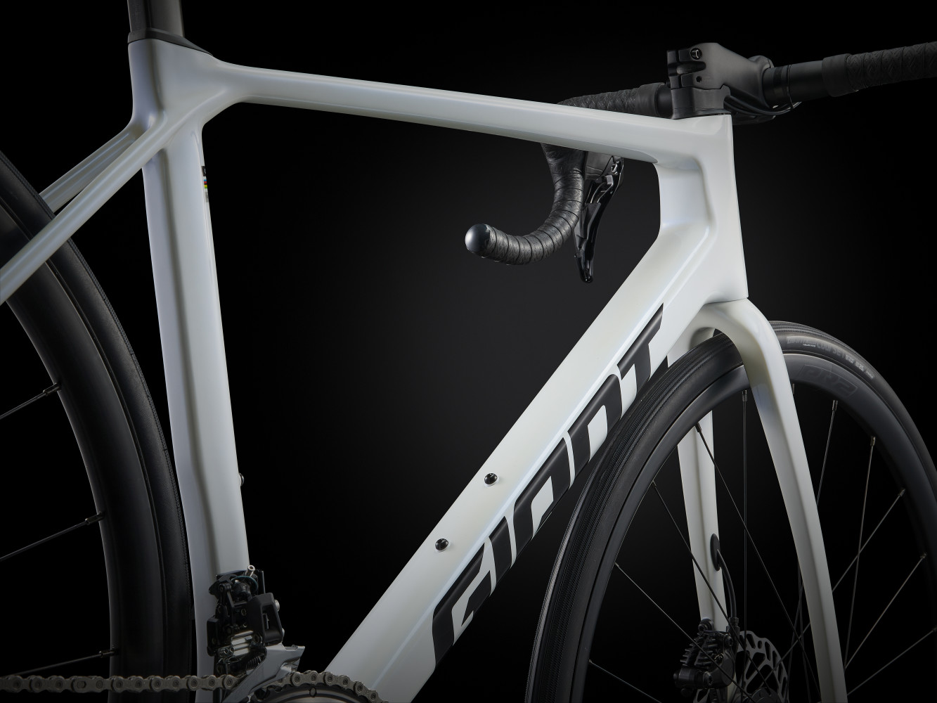Bicicleta Ruta Giant TCR Advanced 2 KOM Illusion White | Preventa - En