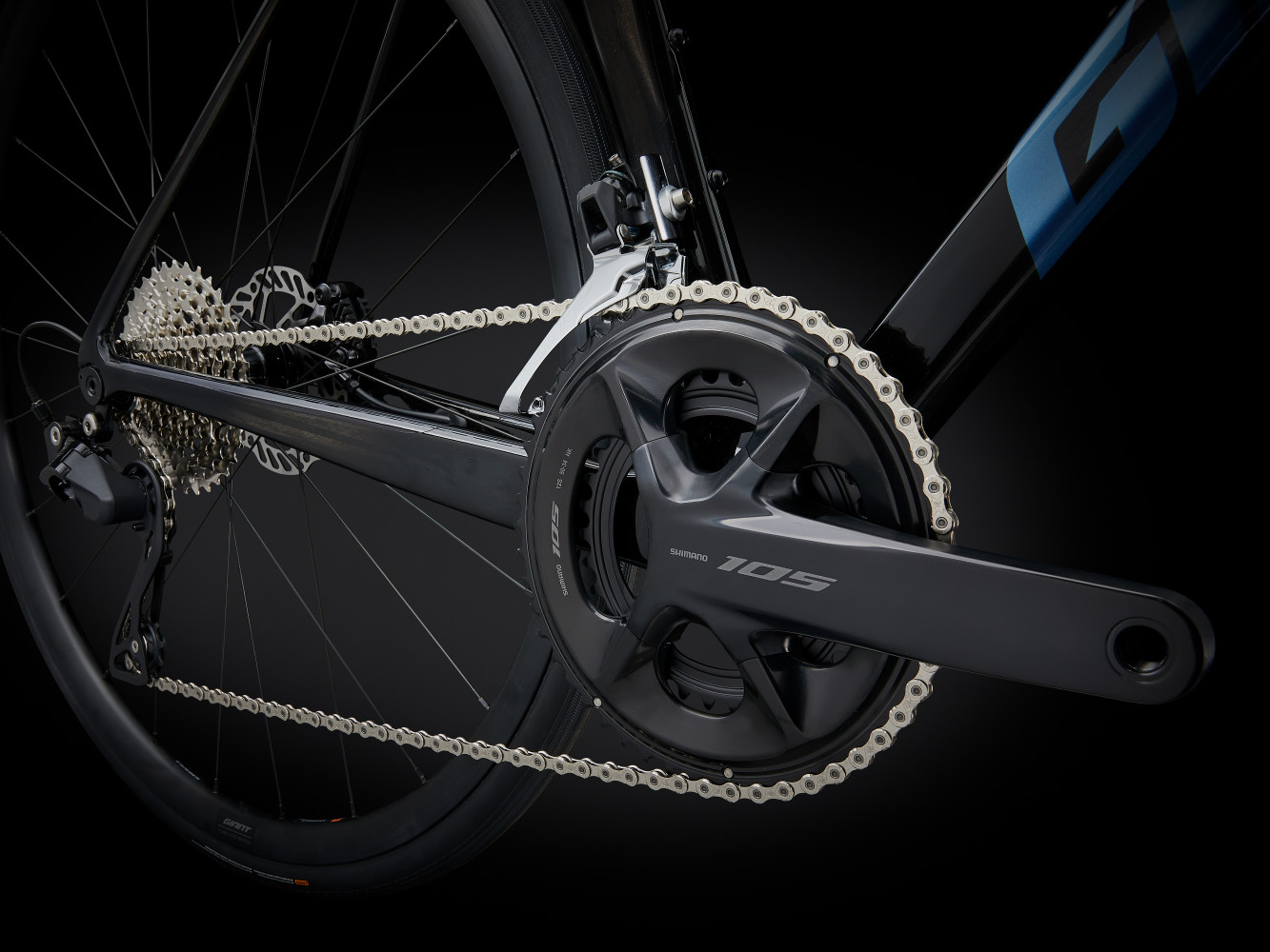 Bicicleta Ruta Giant TCR Advanced 2 KOM Illusion White