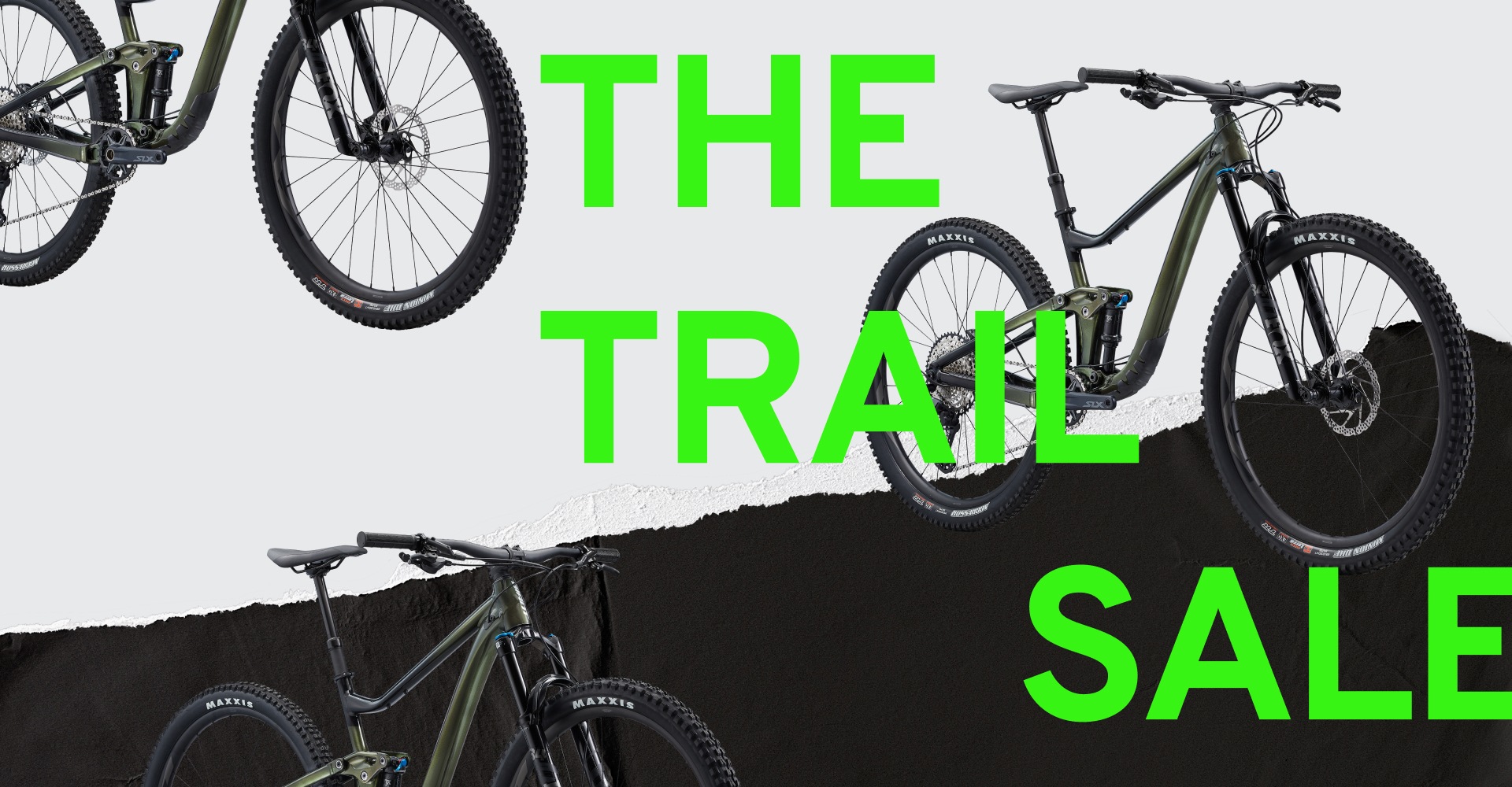trail bicycles for sale